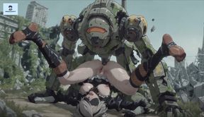 2b Nier Automata Anime Hentai Anal Mecha Sex Stockings