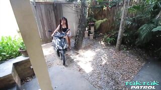 TukTukPatrol Asian Whore Pounded by Big Black Cock