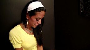 lyla storm swallows gloryhole load from will powers
