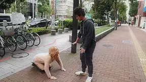 Mary Hayakawa finds a guy on the street to fuck - JapanHDV