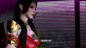 I was fuck Medusa Queen Cai Lin when my wife outside - 3D Animation