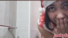 New Year's farts after drinking too much punch