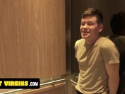 Damian Is A Cute And Innocent Twink Who Fantasizes About His First Time With An Experienced Hunk