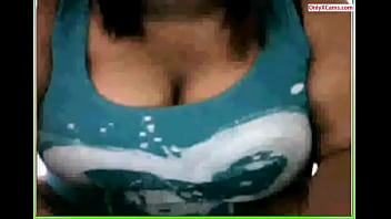 Busty Black Teen Webcam