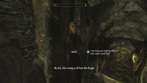 Skyrim: Sex With Astrid (Testing Her Loyalty To Her Husband)