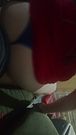 Minha Esposa sentando