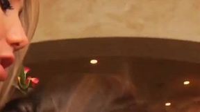 Porno Video @Blowjob and #Brunette #Threesome #Blonde with @AJ Applegate, @Dani Daniels and @Erik Everhard Like & Share!