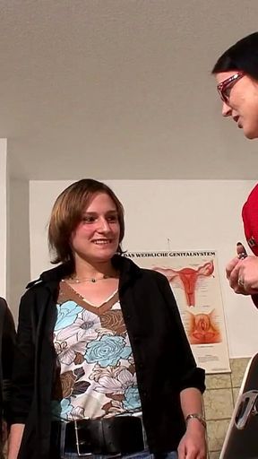 Sex Nanny MILF Threesome with Pierced Pussy Ride