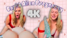 Rapid Alien Male Pregnancy 4K