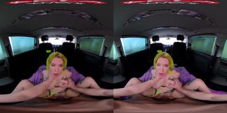 Steamy Van Adventures with Alexxa Vice: A Reality Lovers Experience