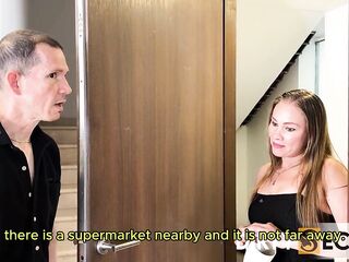 PART 1: BEHIND MR. GARRISON'S BACK, LIL TIMY SCREWS HIS NEIGHBOUR HANNAH AND THE DELIVERY CUTIE APRIL
