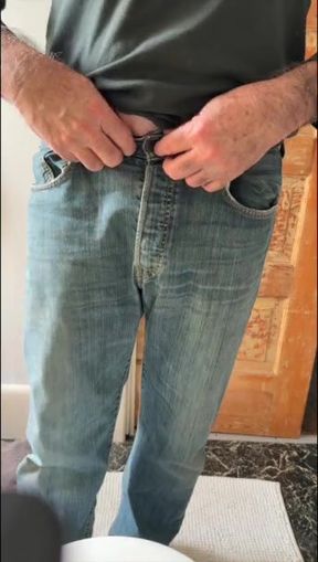 BLUE COLLAR BATING TO CUM