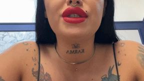 Human ashtray poV !