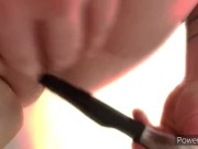 Amateur male anal masturbation by toys / prostate masage