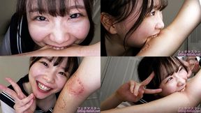 Kozue Fujita - Biting by Japanese cute girl part1 - 1080p
