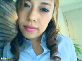 Hot Japanese Babe Jun Rukawa Loves Sucking Big Cock Deep