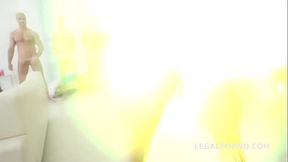 7on1 Double Anal GangBang with IncredibleTina Kay - Cannot Break her!