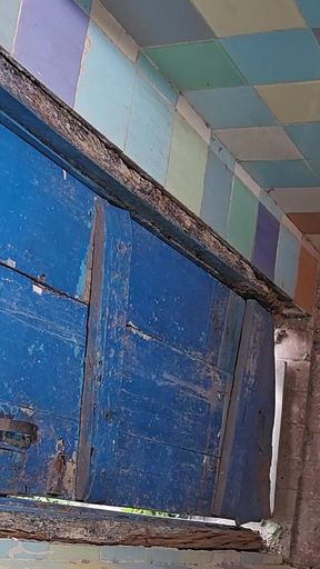 Two Employees Making Out in the Bathroom