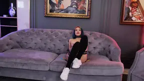 Anal&#x1F44C; Insertion With Ice Cream Stick & Throatfuck