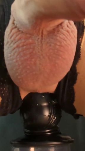 Must-see moment from &quot;Training sissy pussy BBC&quot;