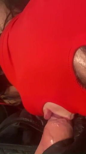 Maked Blowjob