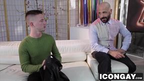 Hairy gay step dad has a thing for cute twinks dicks and ass