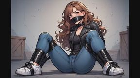 Bondage Confessions #350: Bound in Black Secrets