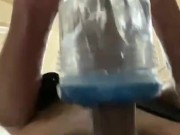 Breeding my alien Fleshlight