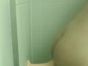 Using my wall mount dildo