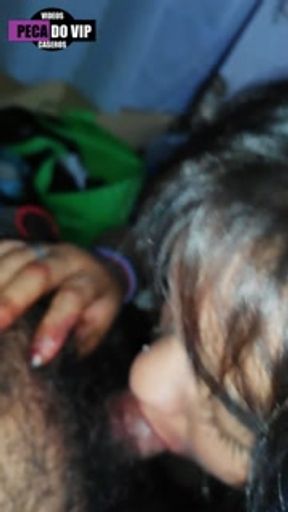 my daughter-in-law wants to suck many cocks, before it is discovered that she loves to swallow cocks