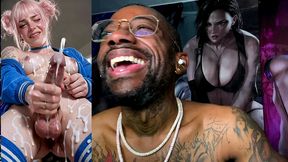 girl cock love, girl cock love, ai generated