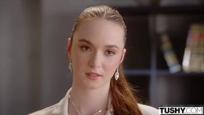 TUSHY Naughty Anal-Hungry Hazel Can'_t Resist A Bad Boy