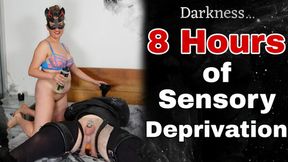 8-Hour Cum Orgasm&#x1F4A6; Training: Female Domination, Sensory Deprivation, Bondage, Piss Play, BDSM, Hardcore Homemade XXX