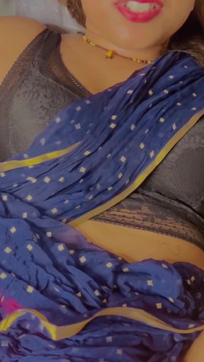 Stunning moment from "Sister-in-law, why are you adding cucumber, insert my dick my darling? Dever bhabhi ki romantic sex"