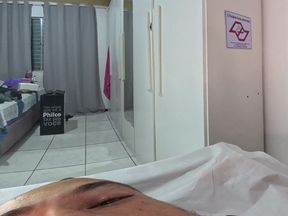 Nurse Attends to Patient with Priapism