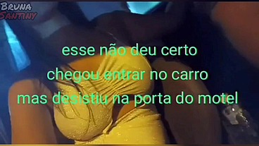 100% real. Abordando estranhos na rua, chamando para transar. O primeiro que aceitou, comeu.