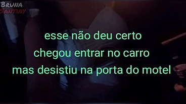 100% real. Abordando estranhos na rua, chamando para transar. O primeiro que aceitou, comeu.