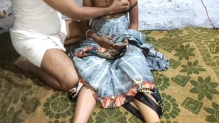 Indian hot wife Homemade pussy fingered boobs pressing