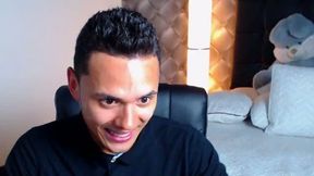 Gay Men with Toy and Very Happy