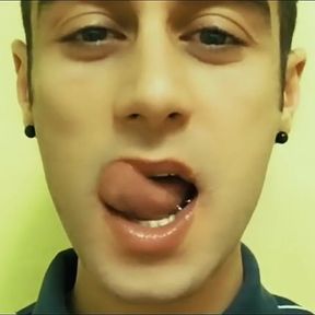 Chewing and Swallowing Gummy Bears - Fetish