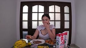 I Become a Disaster Eating