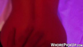 Stripper takes cock&#x1F32D; then gets fucked from behind roughly