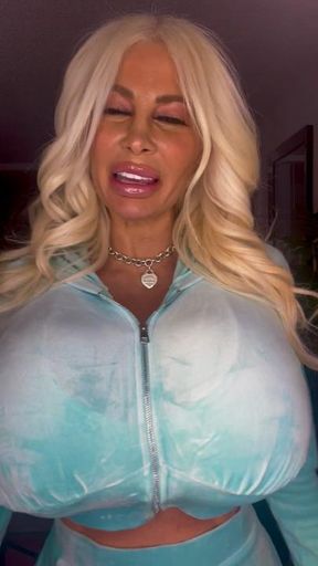 Wearing my white Sports Bra and skirt and crop top jacket