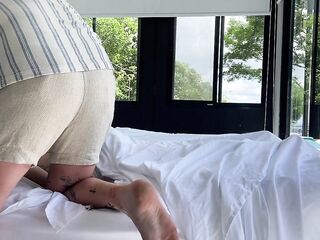 reverse glad ending - massage and hard screw at resort gigolo