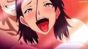 [Hentai] HMV - (NTR) My wife (Misako) 60 FPS