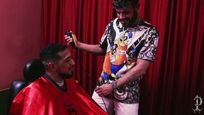 pocket - maloka veio fazer teste na barbearia e teve que fazer brotheragem pela vaga (dobradinha pocket de profanus barbearia ep8 & ep7)