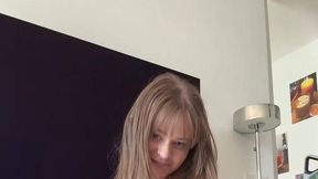 Video uploaded by @AshleyBambi @Teasing and #Brunette #Small Tits #Shaved Pussy #18+ Teen #Sexy tube adult nsfw | Tik.Porn