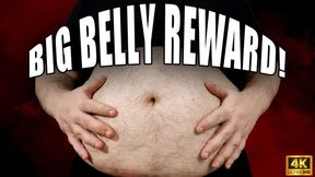 KingMarti: Big Belly Reward - 4K UHD 2160p - Belly Worship - MOV