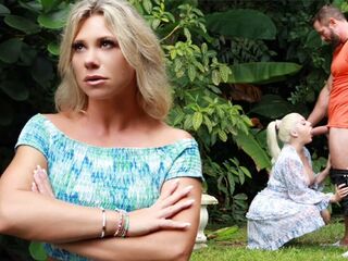 I Touch Myself Watching Stepdad, Then Get His Ramrod Inside Me