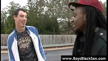 Gay Black Sex - www.BlacksOnBoys.com sample-04